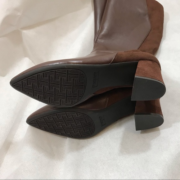 Tahari women’s Bellary knee high brown boots - Picture 4 of 8